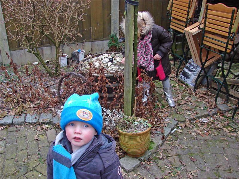012 IJspret op Nieuwjaarsdag